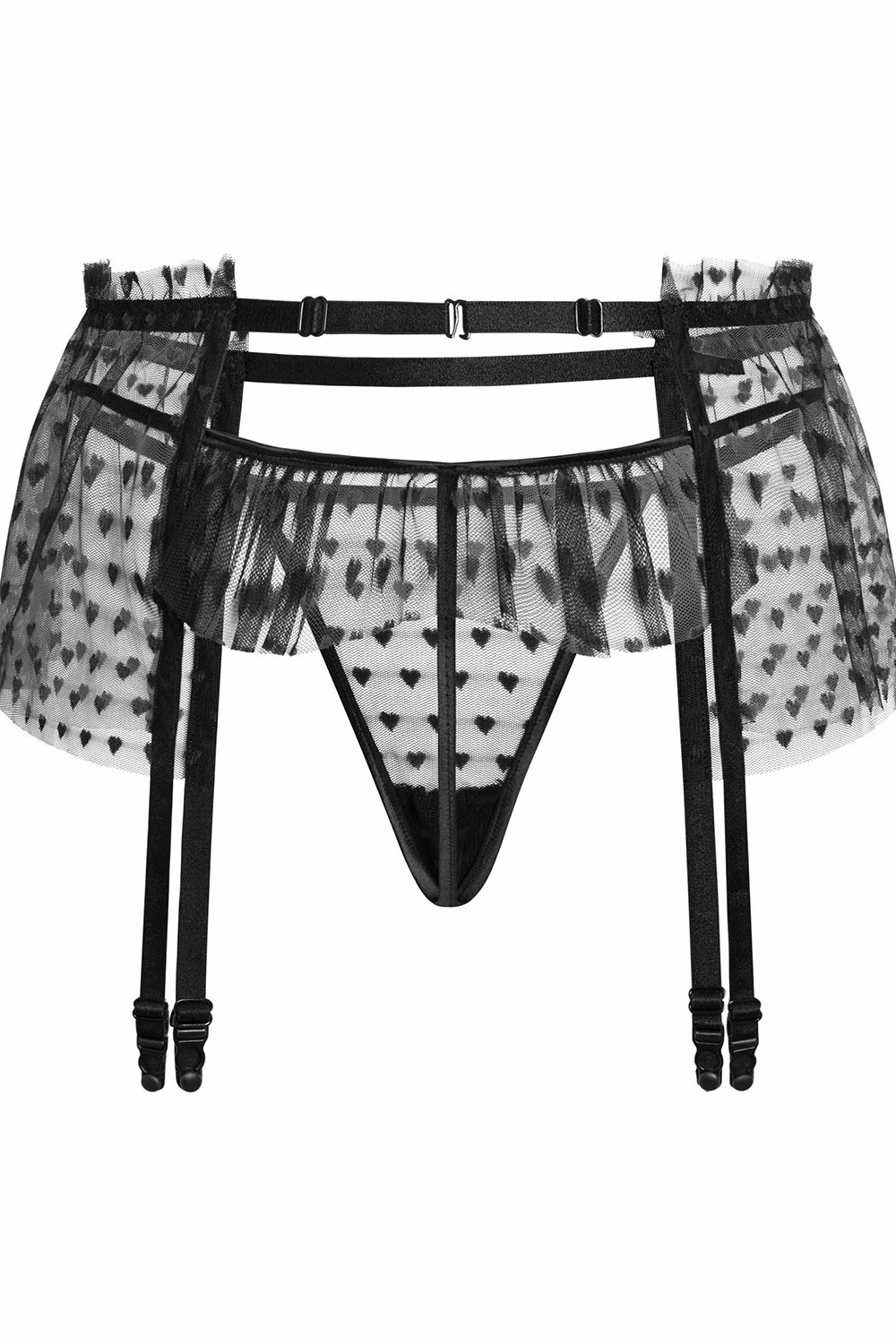 Fiore Ritmo O8018A kolor:black XS/S