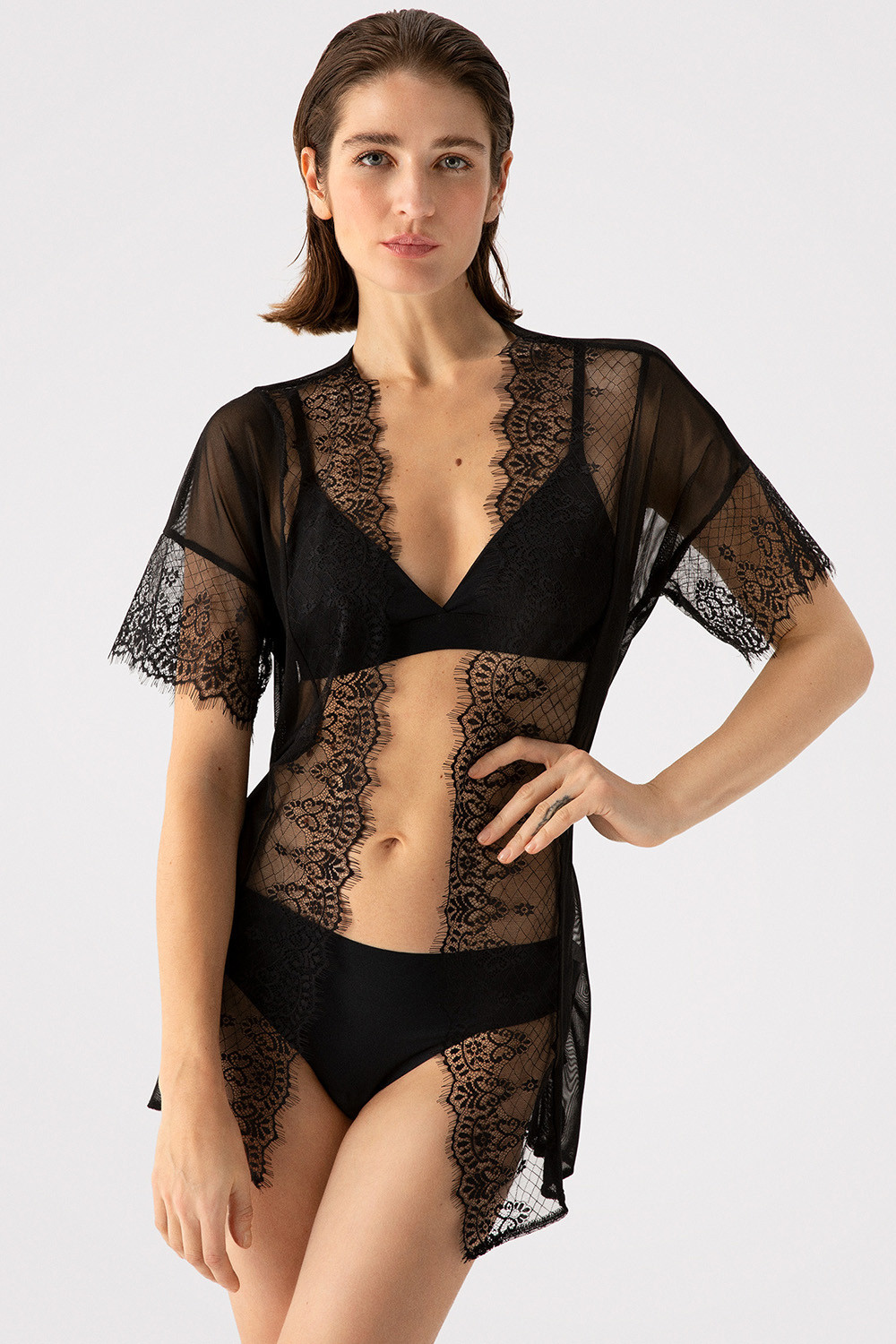 Fiore Rhapsody I0009 kolor:black S/M