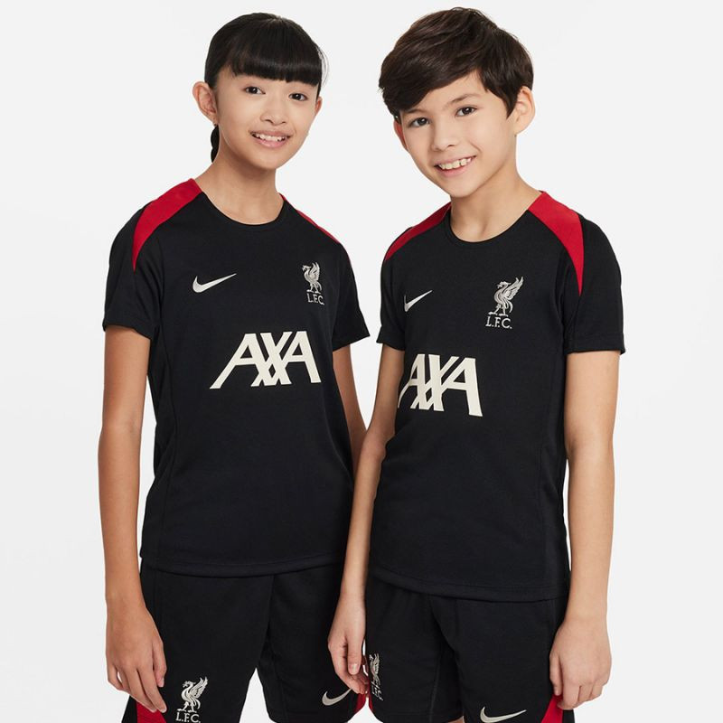Nike Liverpool FC Strike SS Top Jr Shirt FN9860-013 L (147-158)