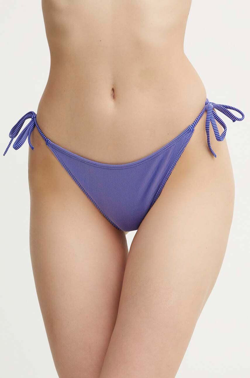 Dámske plavkové nohavičky KW0KW02612 C86 Blue - Calvin Klein S