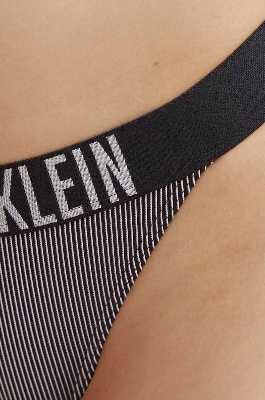 Dámske plavkové nohavičky KW0KW02611 BEH black - Calvin Klein S