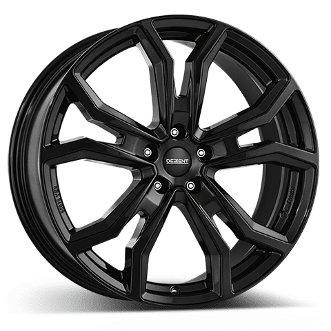 Dezent TV black 8.5x20 5x112 ET50