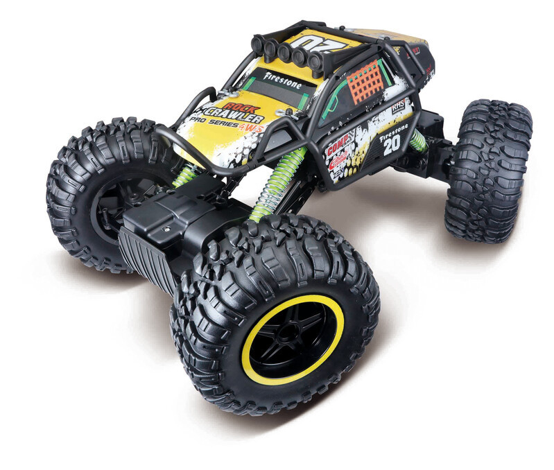 MAISTO - Maisto RC - R/C Rock Crawler Pro Series 4WS
