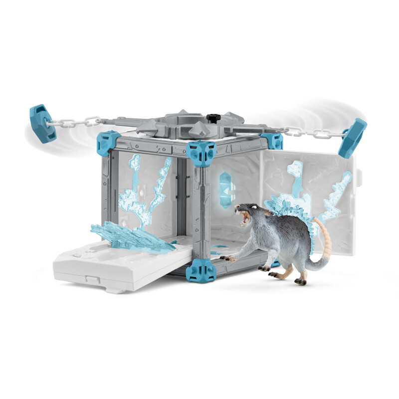 SCHLEICH - Aréna BattleCave ľadové potkany