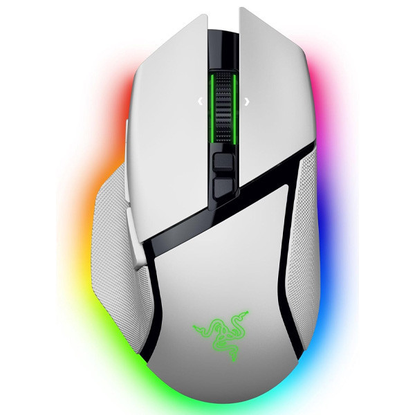 Razer Basilisk V3 Pro 35K, biela RZ01-05240200-R3G1