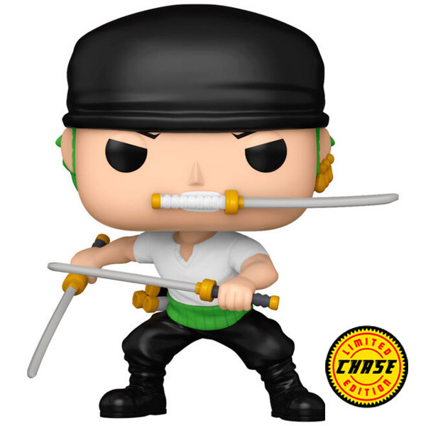 POP! Animation: Roronoa Zoro (One Piece) CHASE POP-CHASE