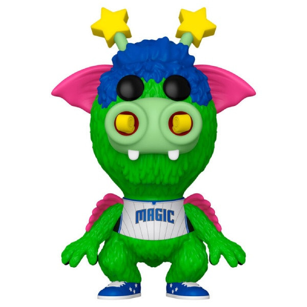 POP! NBA Mascots: Stuff the Magic Dragon (NBA Orlando) POP-0012