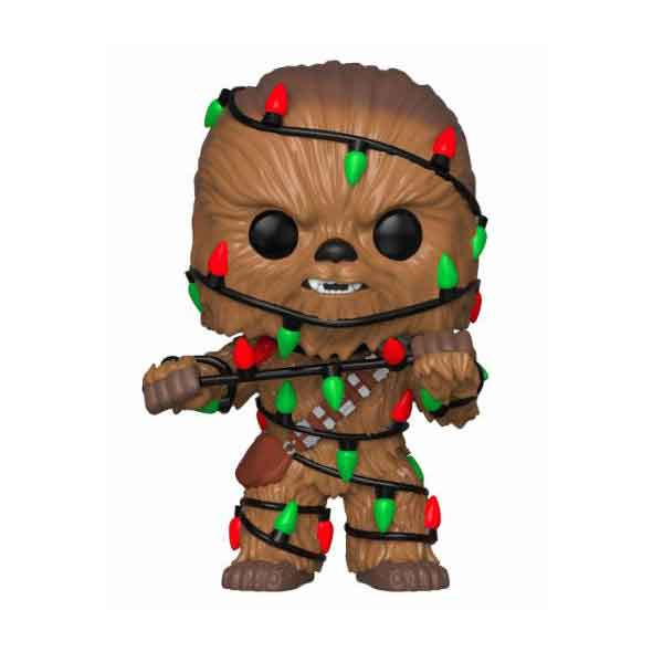 POP! Holiday Chewbacca with Lights (Star Wars) figurka