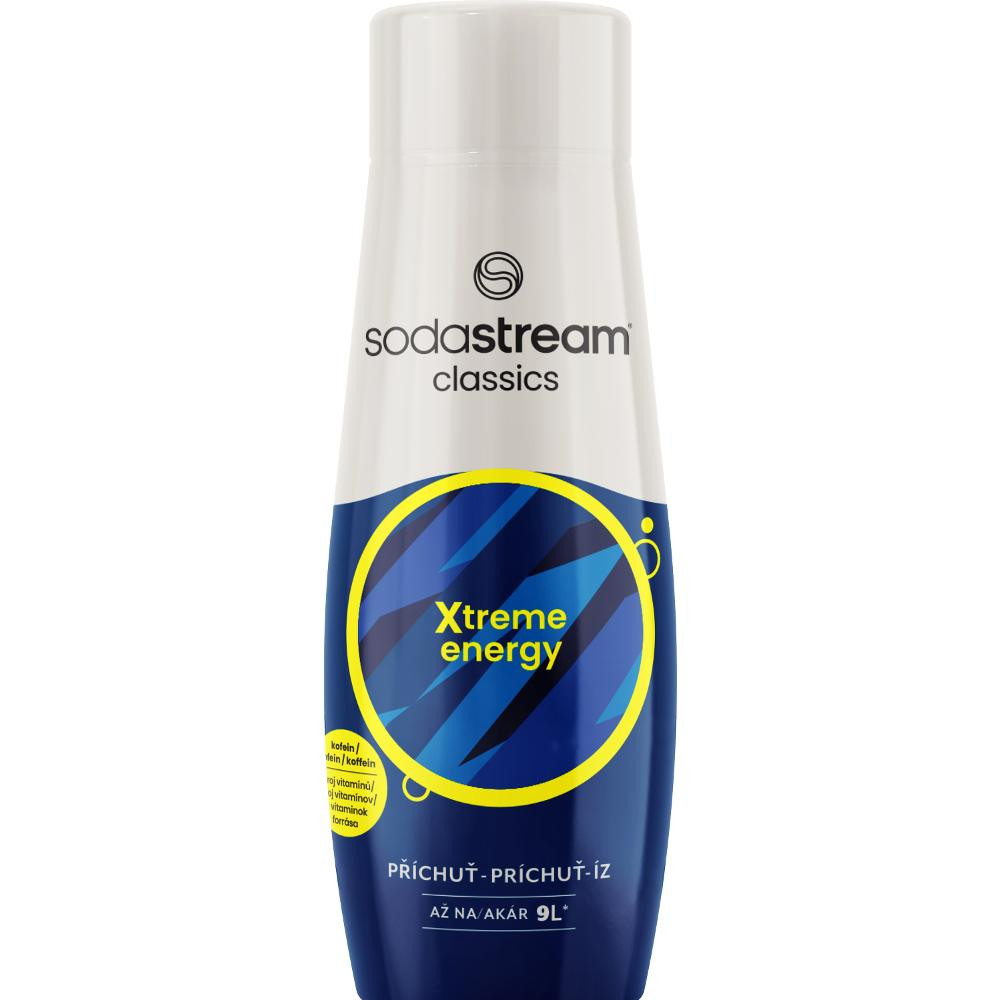 SODASTREAM SIRUP ENERGY 440 ML