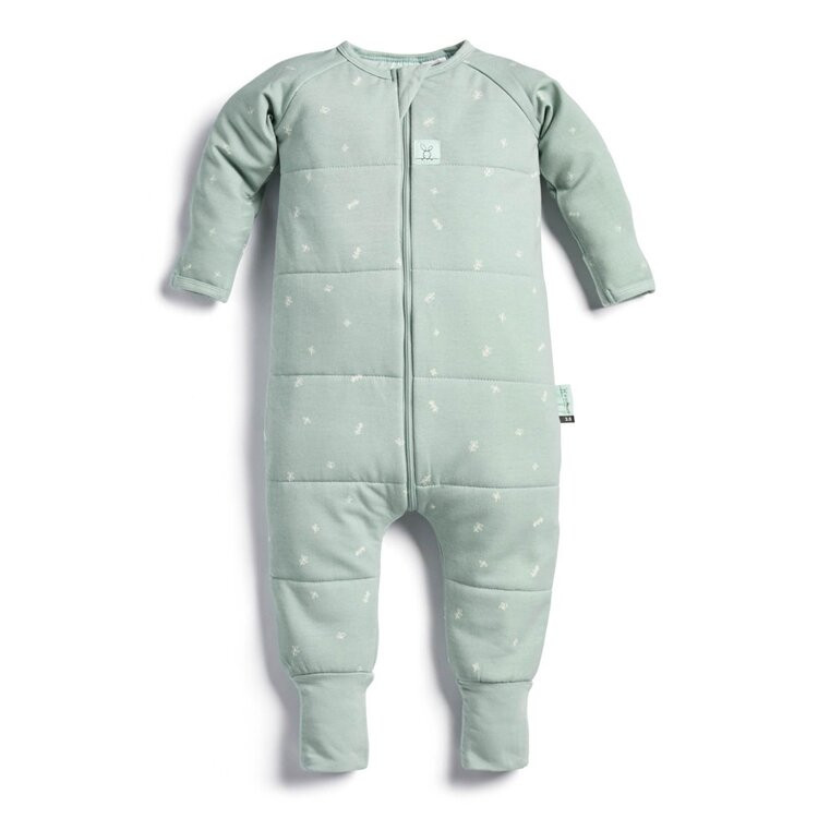 ERGOPOUCH Overal na spanie organická bavlna Onesie Sage 12-24 m, 2,5tog