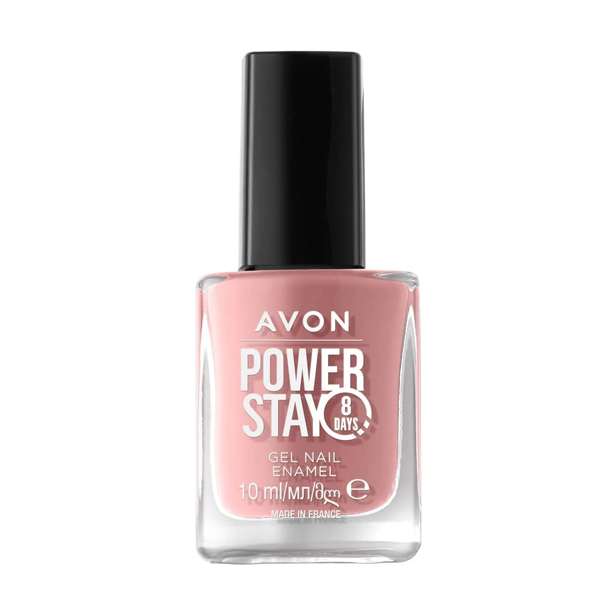 AVON Lak na nechty Power Stay COUTURE ROSE