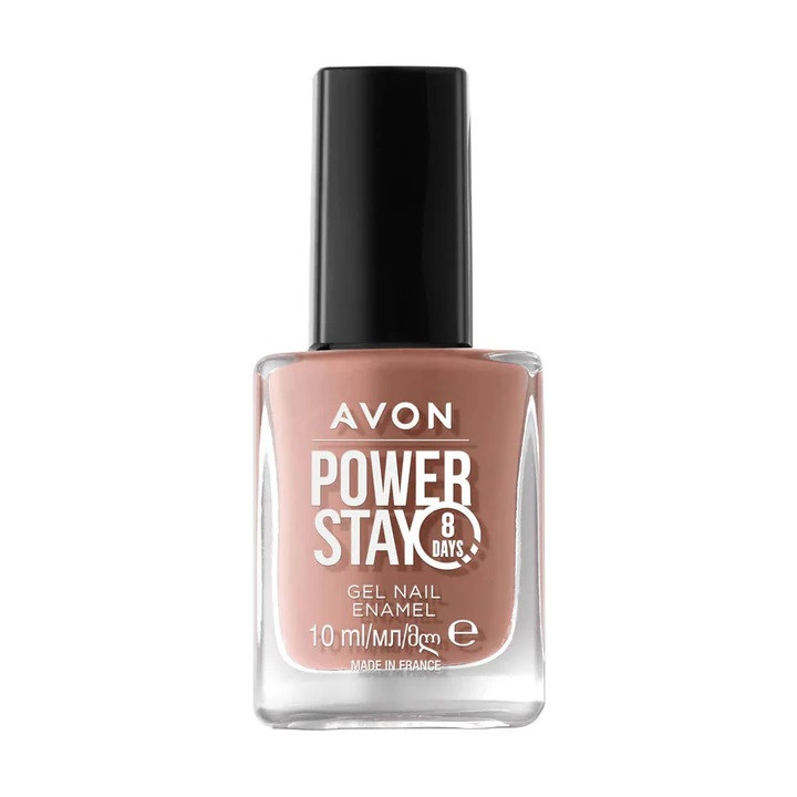 AVON Lak na nechty Power Stay GUILTY PLEASURE
