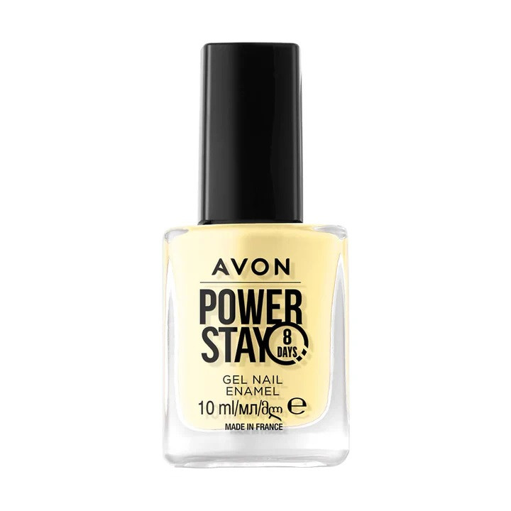 AVON Lak na nechty Power Stay LEMON MERINGUE