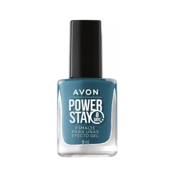 AVON Lak na nechty Power Stay LIBERTY BLUE