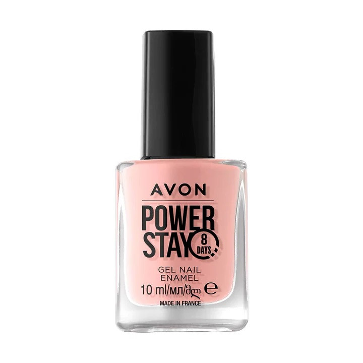 AVON Lak na nechty Power Stay NUDE SILHOUETTE