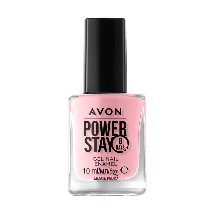 AVON Lak na nechty Power Stay PETAL FRESH