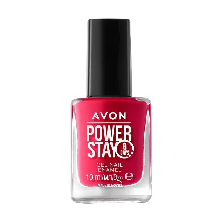 AVON Lak na nechty Power Stay RED IS RED