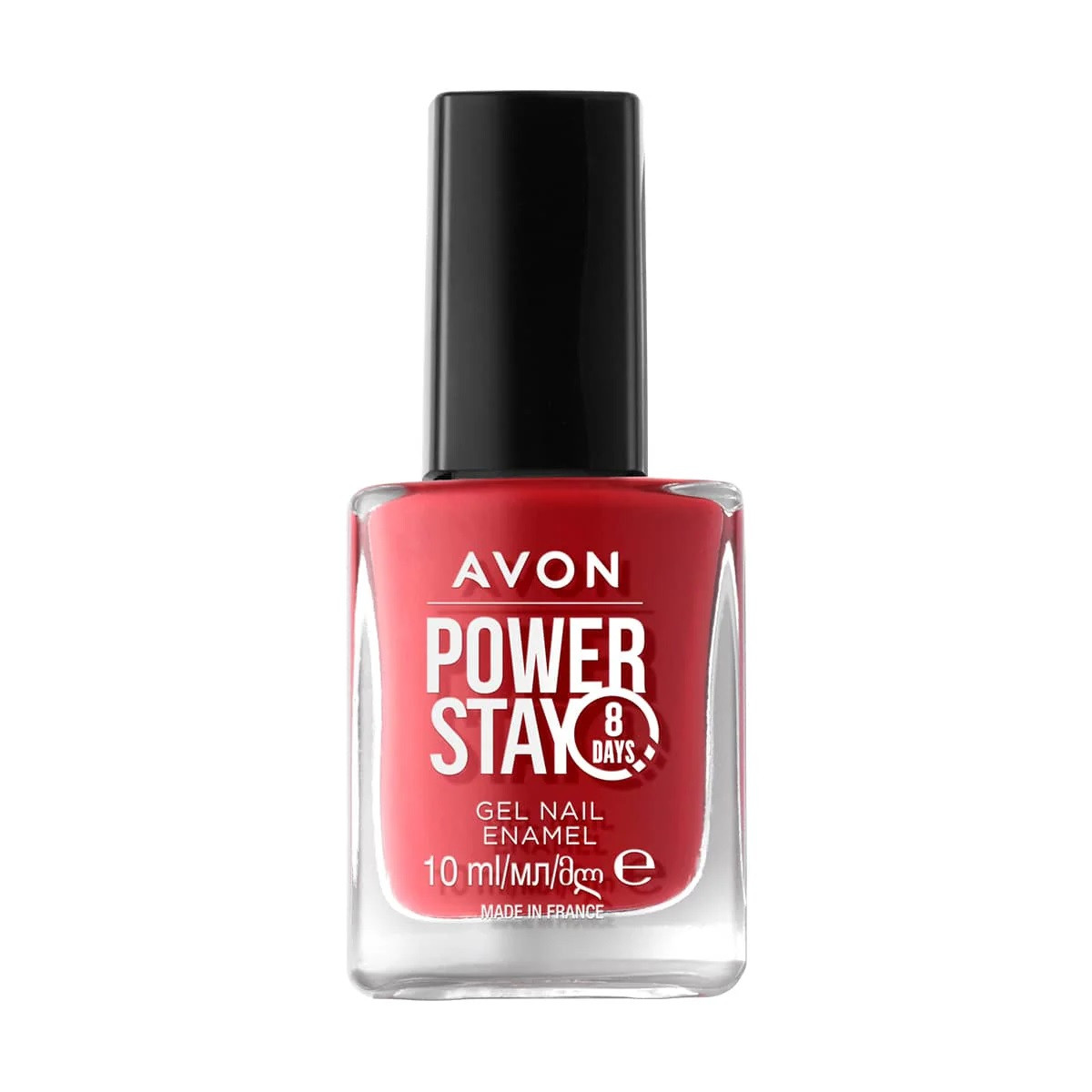 AVON Lak na nechty Power Stay THE RED ONE
