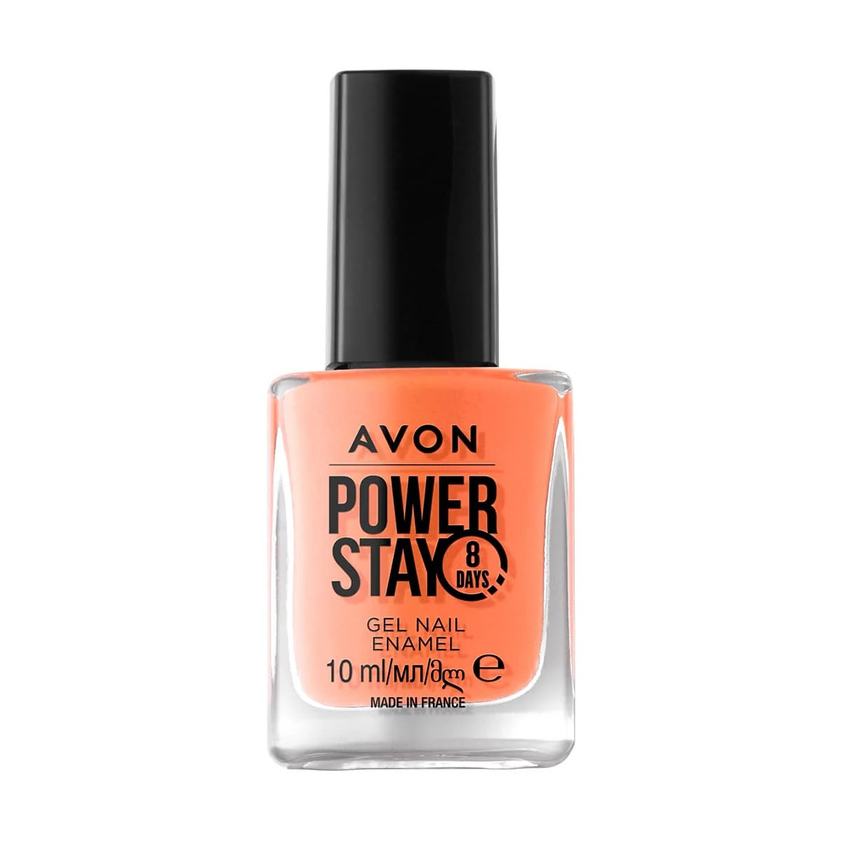 AVON Lak na nechty Power Stay MAKE A FUSS
