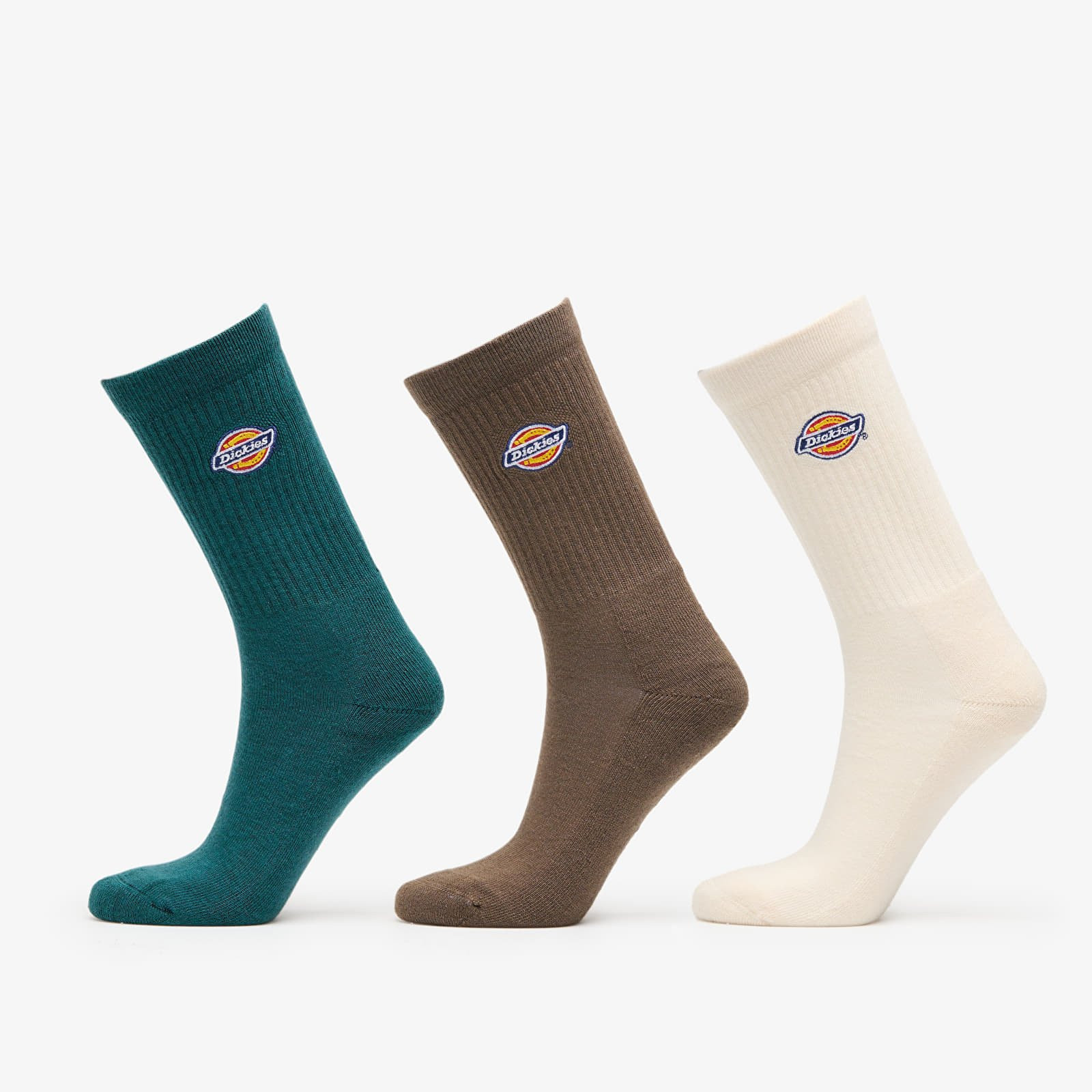 Dickies Valley Grove Socks 3-Pack Mushroom 7-10