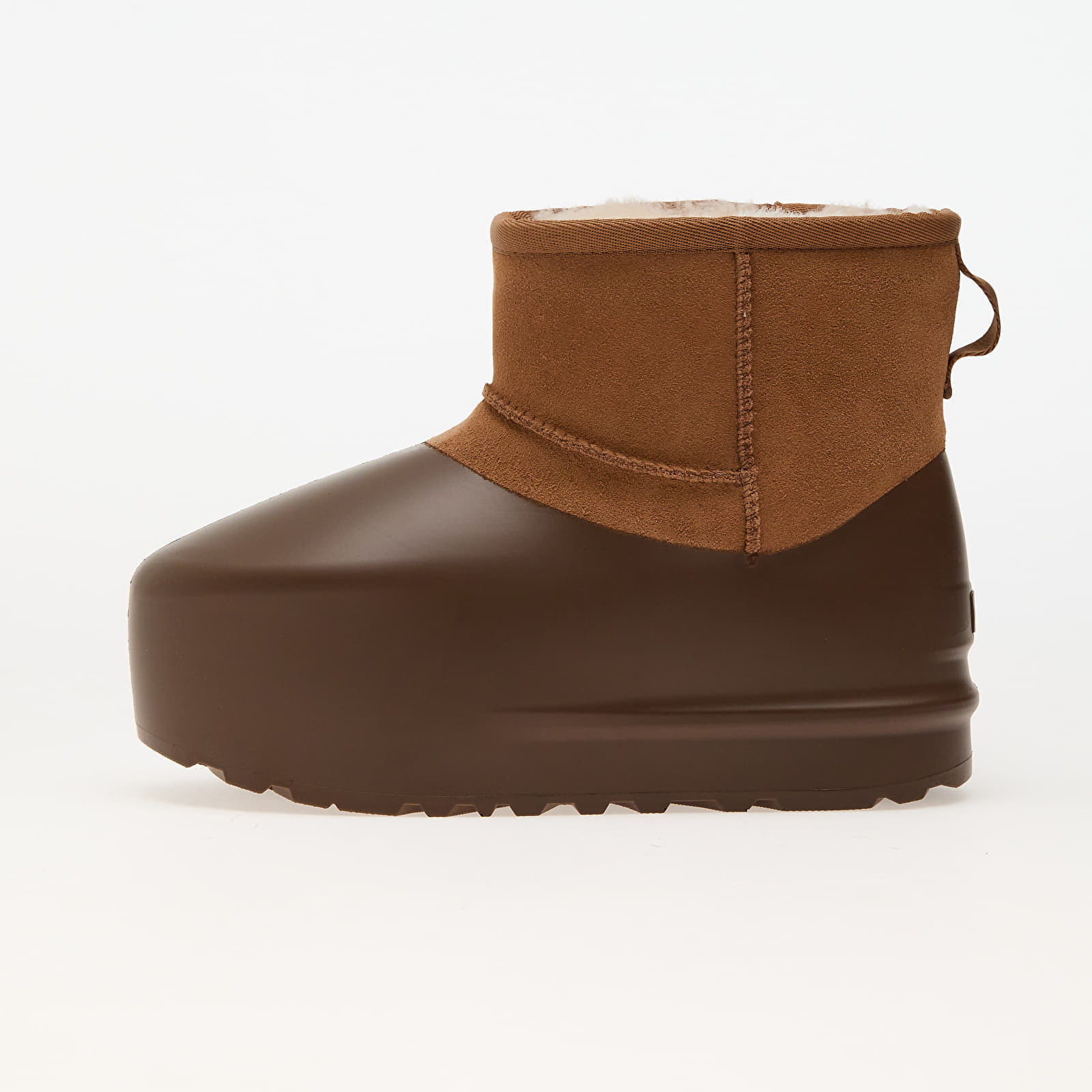 Tenisky UGG W Classic Mini Pumped Molded Chestnut EUR 37