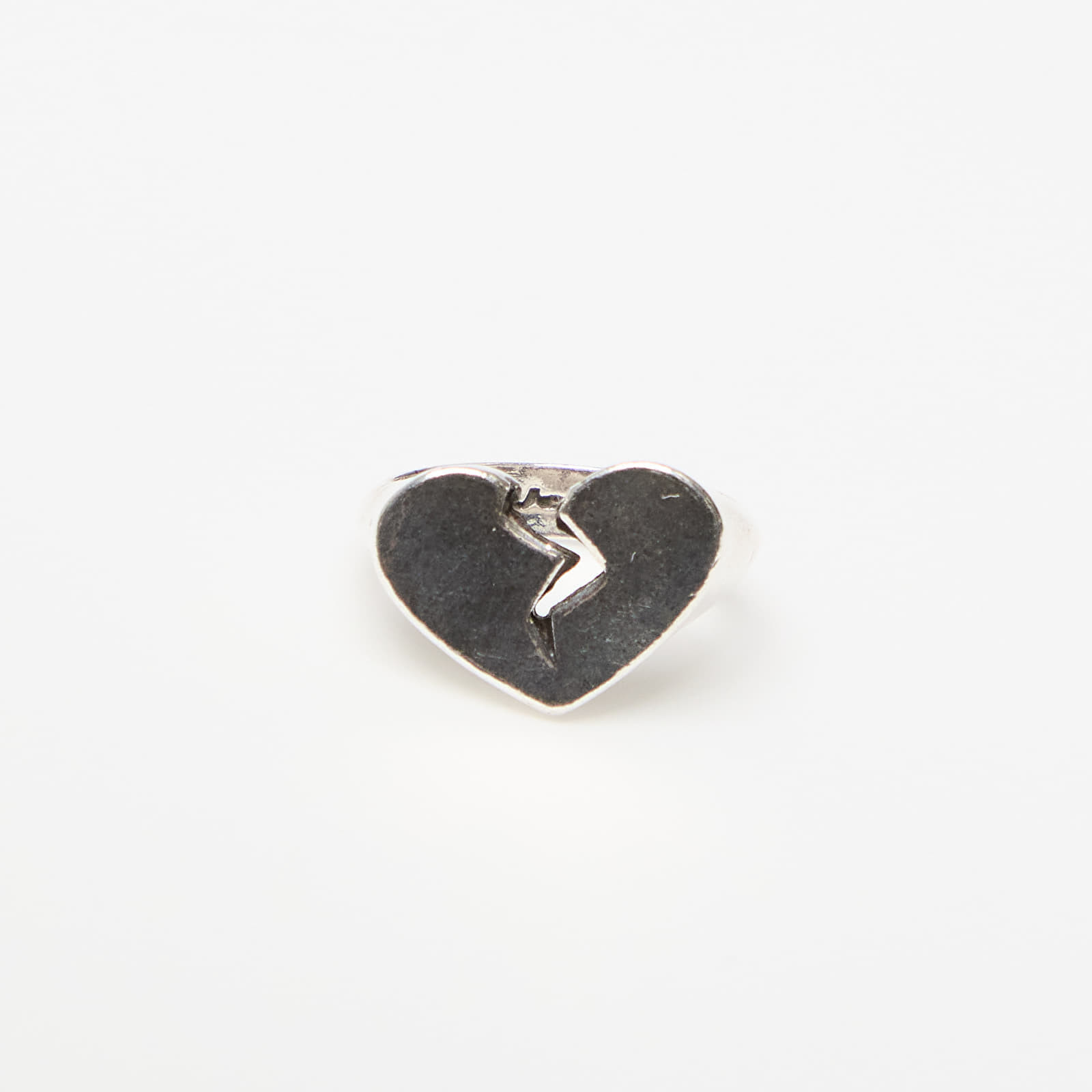 TwoJeys Broken Heart Ring Silver 20