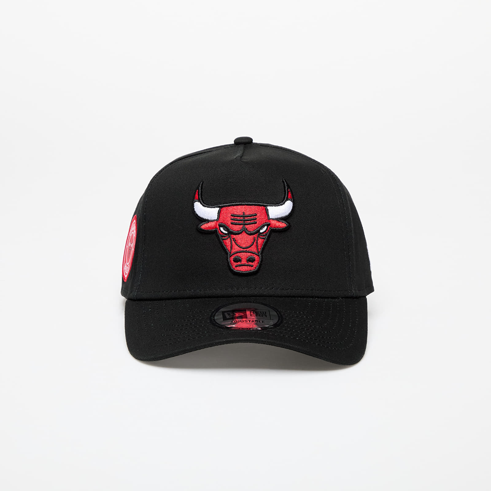 Šiltovka New Era Chicago Bulls Aframe NBA Patch Cap Black Universal