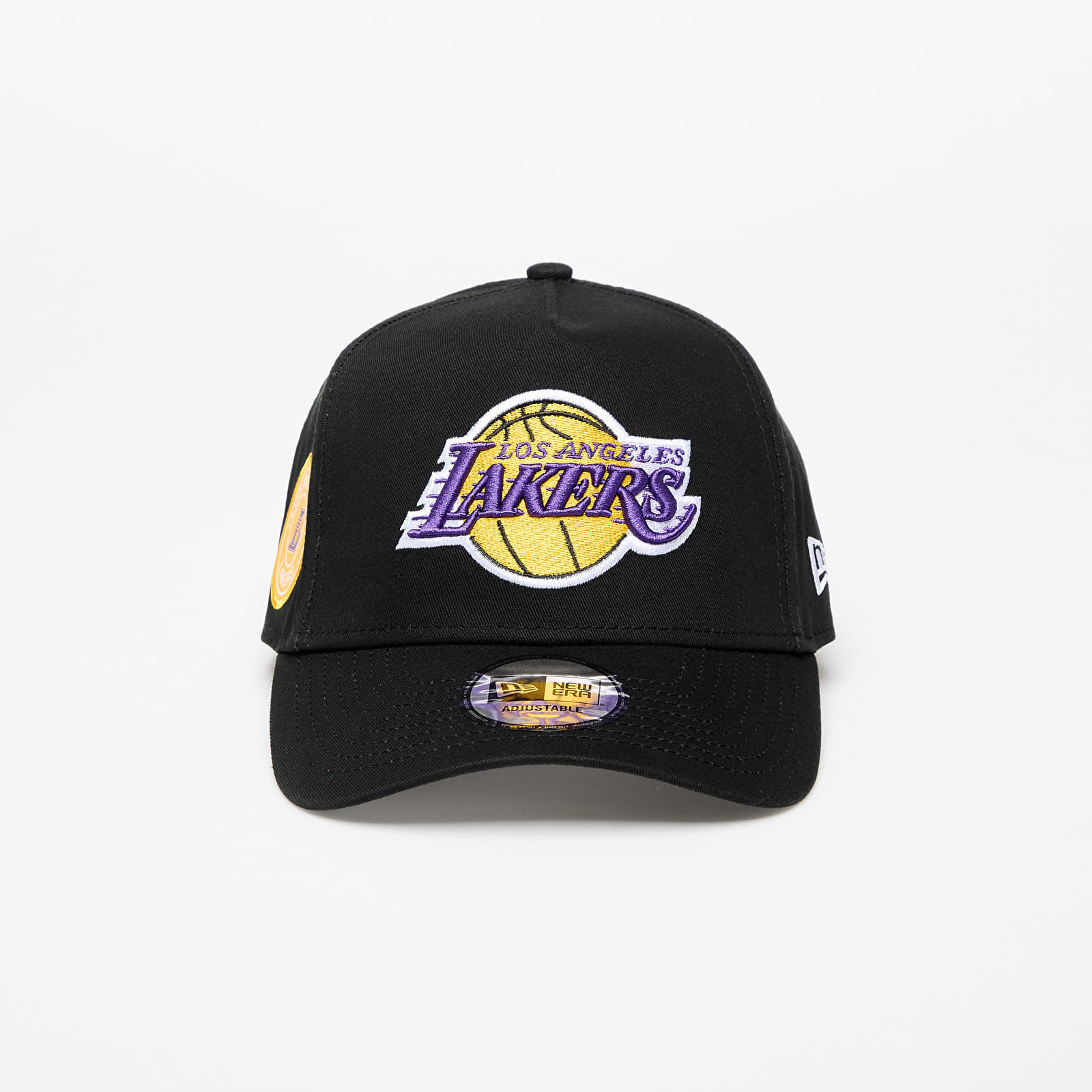 Šiltovka New Era Los Angeles Lakers Aframe NBA Patch Cap Black Universal