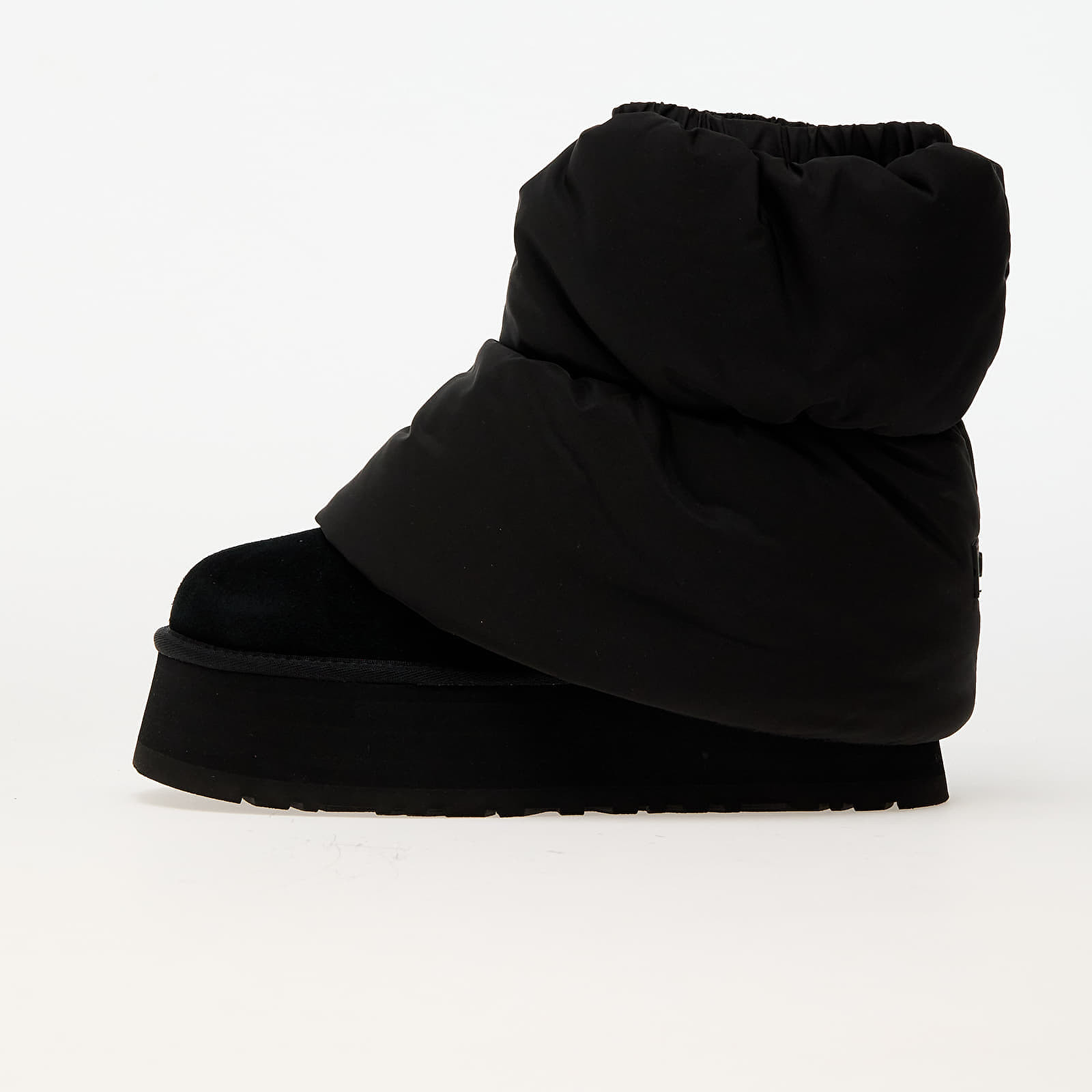 Tenisky UGG W Classic Mini Dipper Puffer Black/ Black EUR 39
