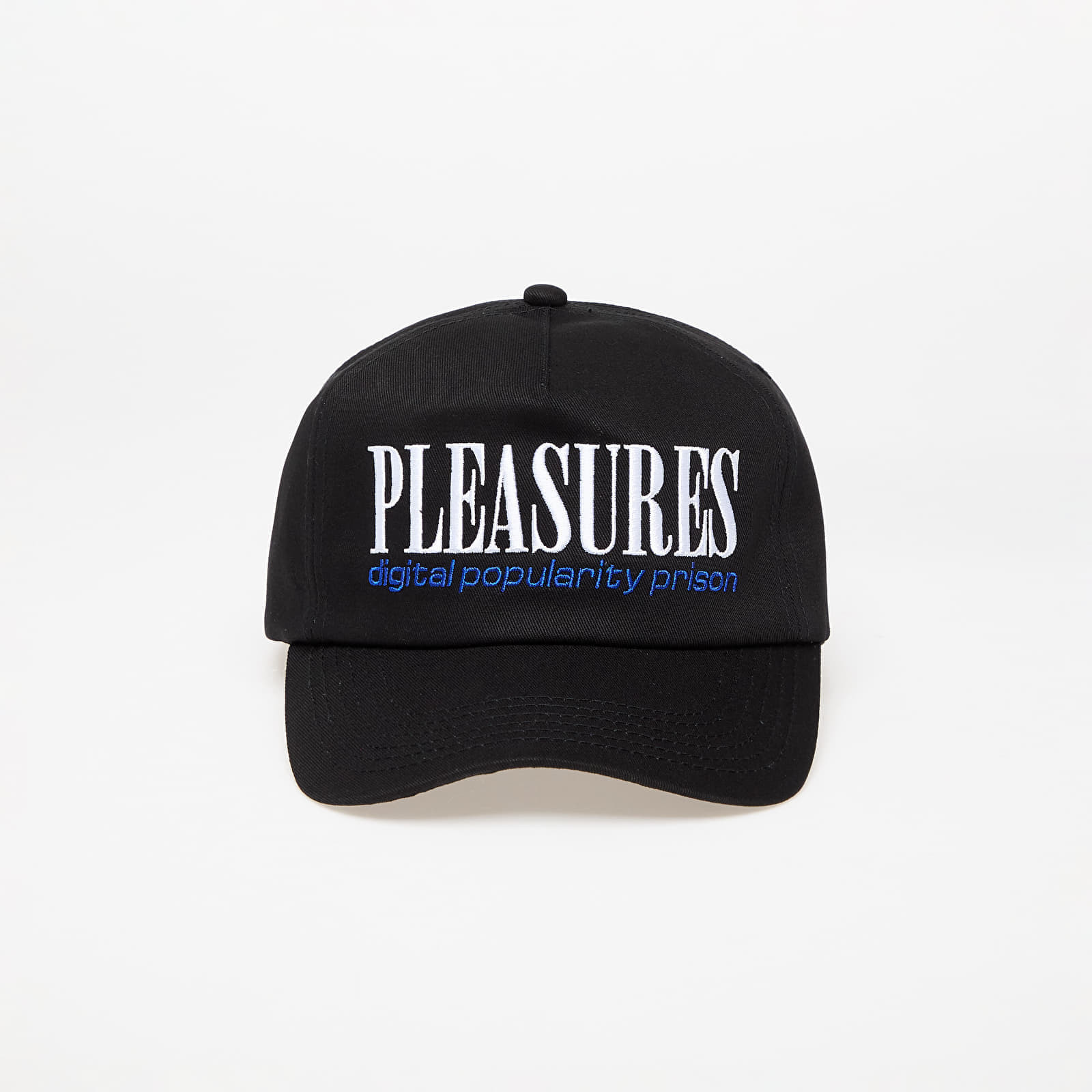 Šiltovka PLEASURES Digital Snapback Black Universal