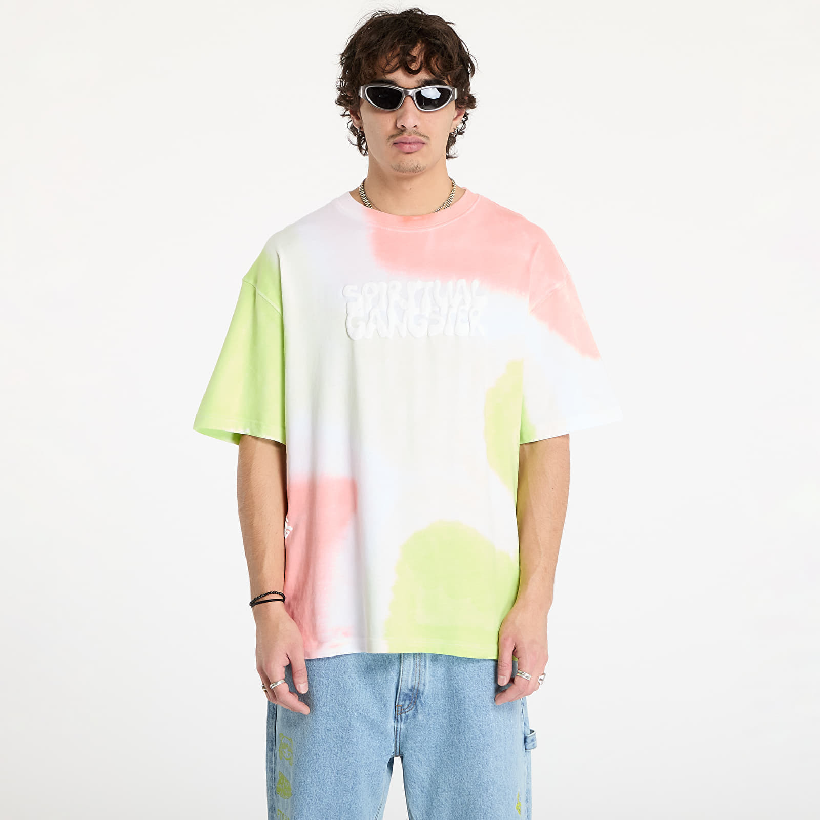 Tričko FTSHP x Spiritual Gangster T-Shirt UNISEX Prism Lights XS