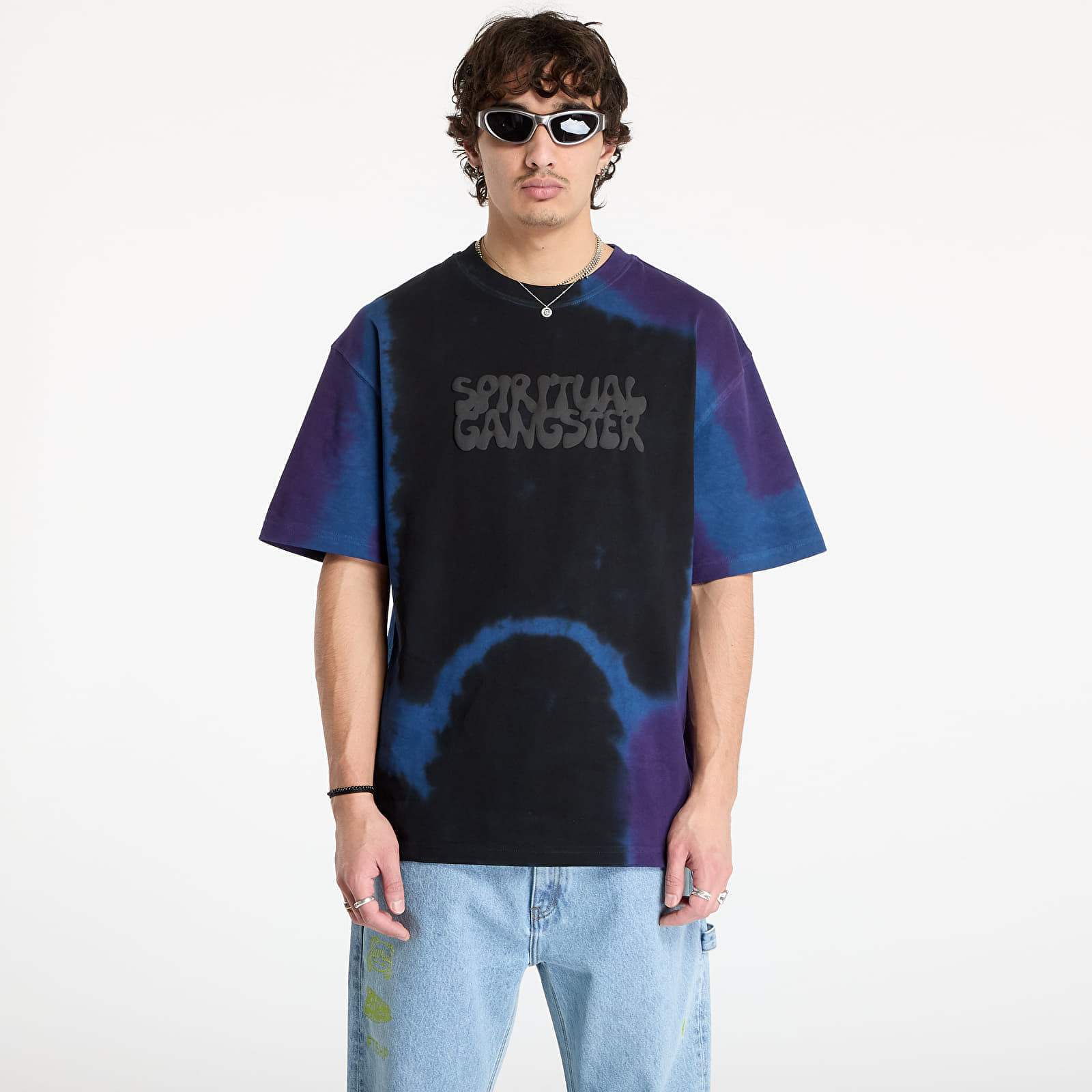 Tričko FTSHP x Spiritual Gangster T-Shirt UNISEX Dark Prism XS