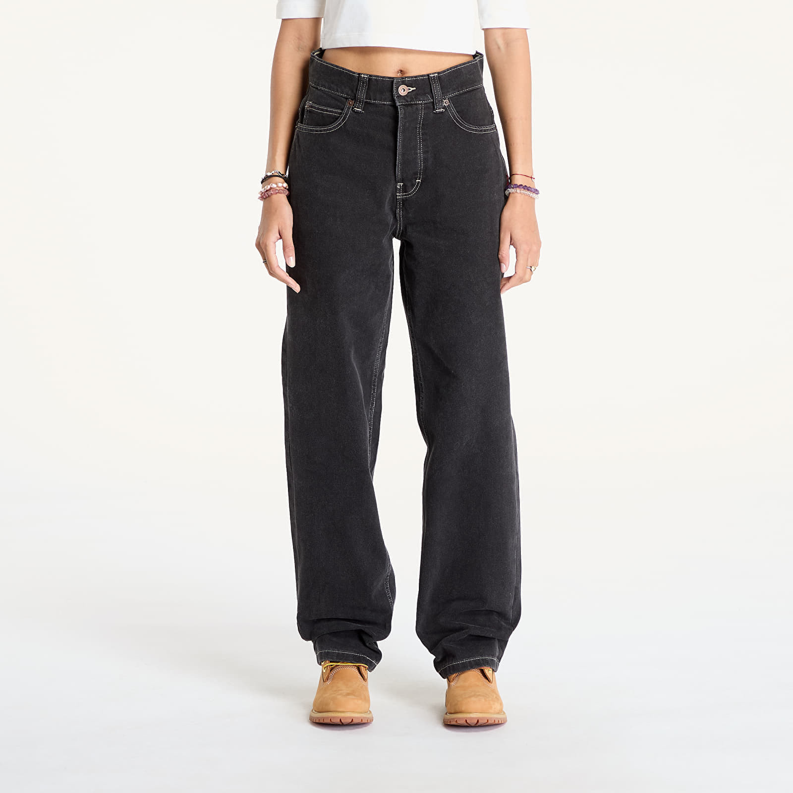 Džínsy Dickies Thomasville Denim Pants Black Wash W25