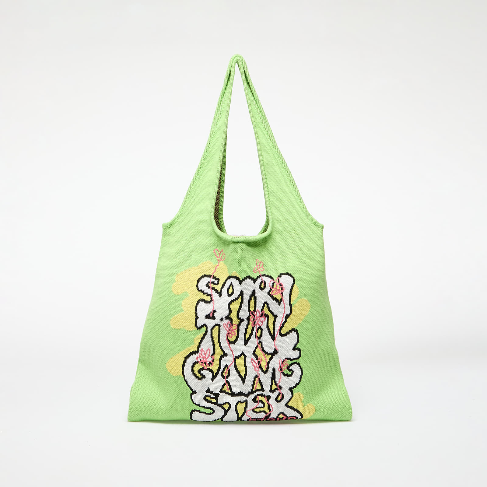 Taška FTSHP x Spiritual Gangster Tote Bag Green Universal
