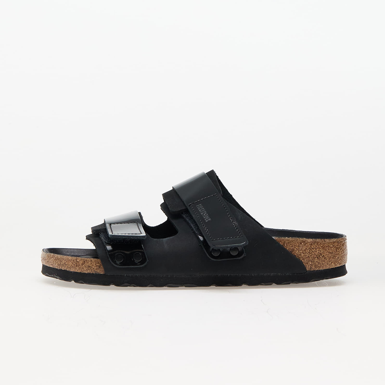 Tenisky Birkenstock Uji Nubuck Leather Black EUR 39