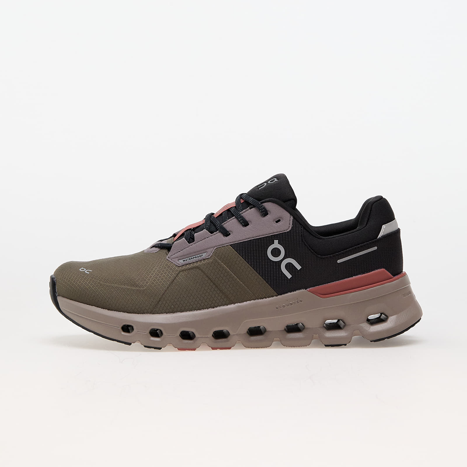 Tenisky On M Cloudrunner 2 Waterproof Olive/ Mahogany EUR 42