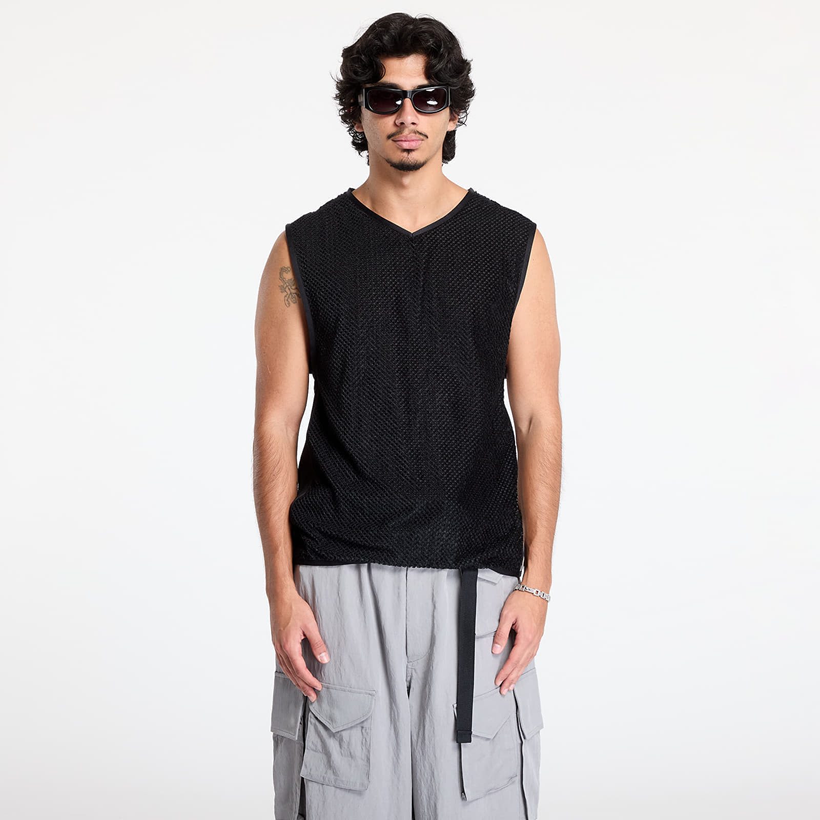 Vesta Y-3 Waffle Warpknit Vest UNISEX Black S