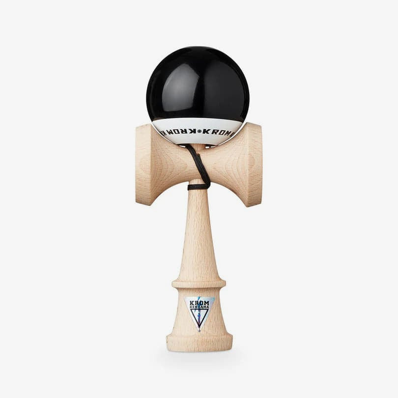 KROM POP LOL Kendama Black Universal