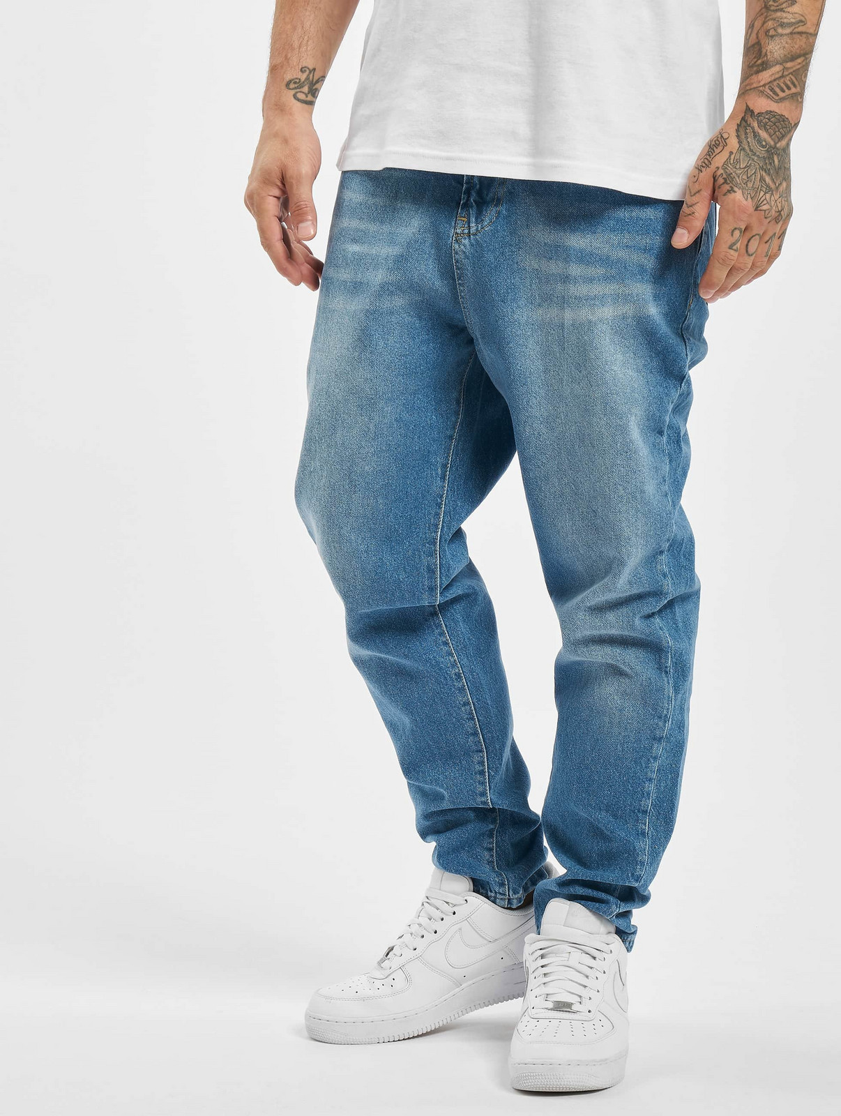 Men's jeans Loose Fit Jeans Roger - blue