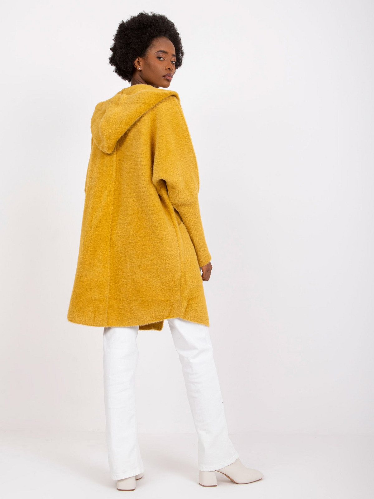 Carolyn coat made of alpaca
