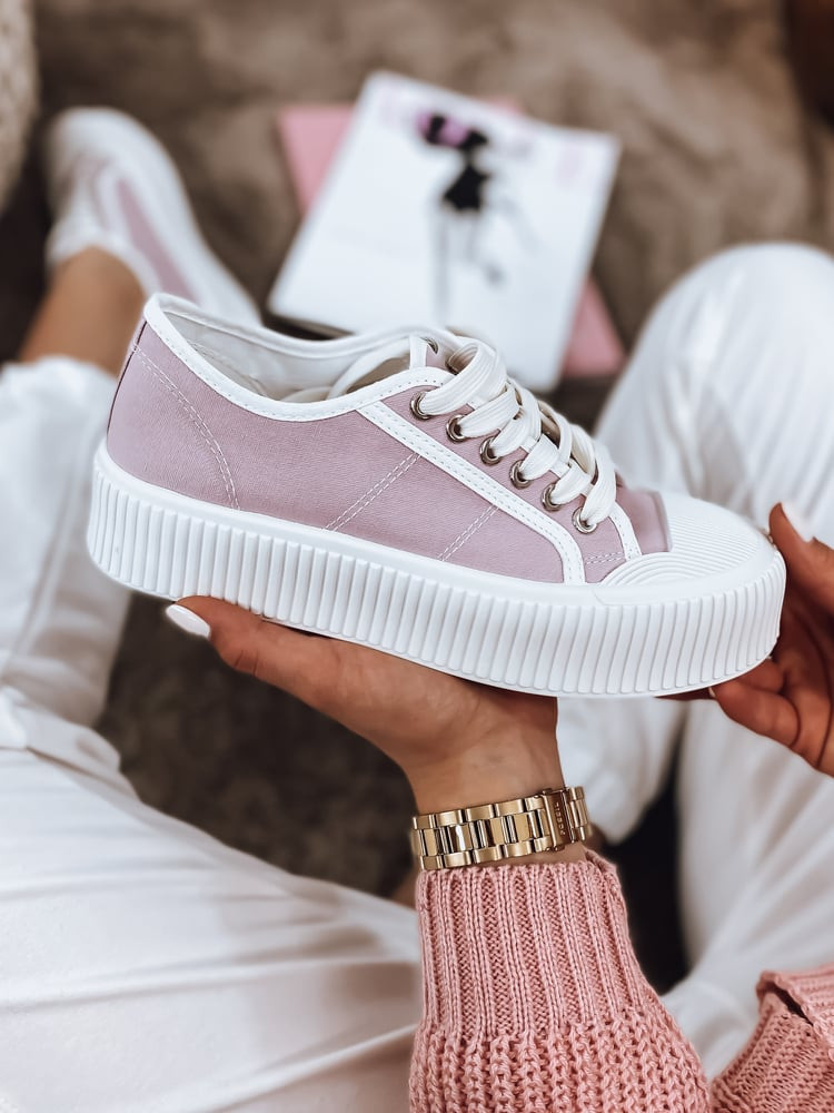 Dámske tenisky ELIDA fialové Dstreet