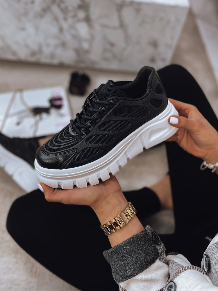 Dámske tenisky CHAD čierne Dstreet