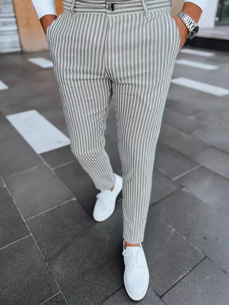 Pánske nohavice DStreet Striped