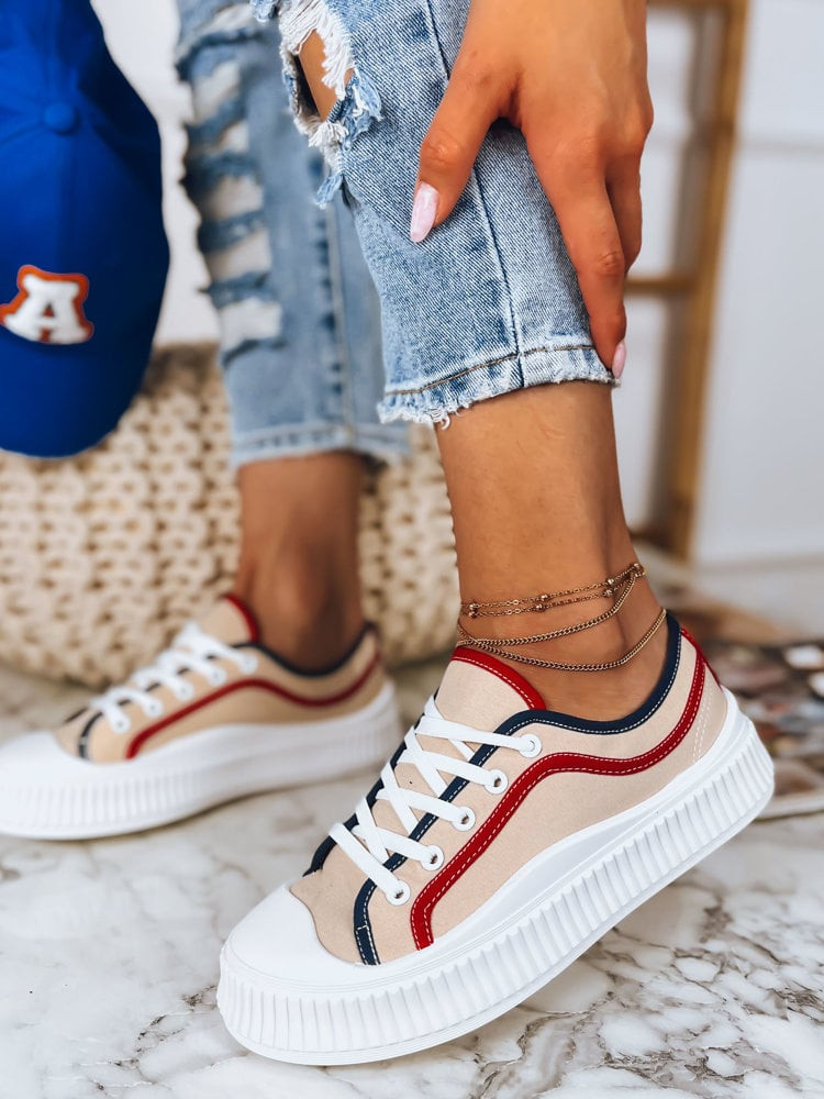 Dámske tenisky BENDIX Farba béžová DSTREET