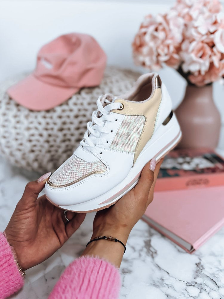 Dámske tenisky BASTILA Farba ružová DSTREET