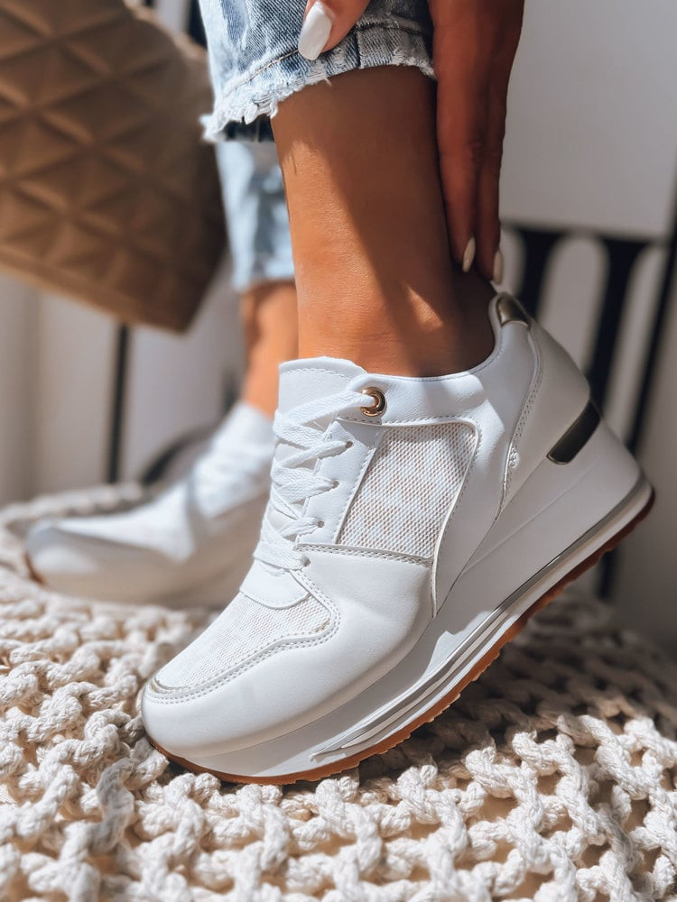 Dámske tenisky BASTILA Farba béžová DSTREET