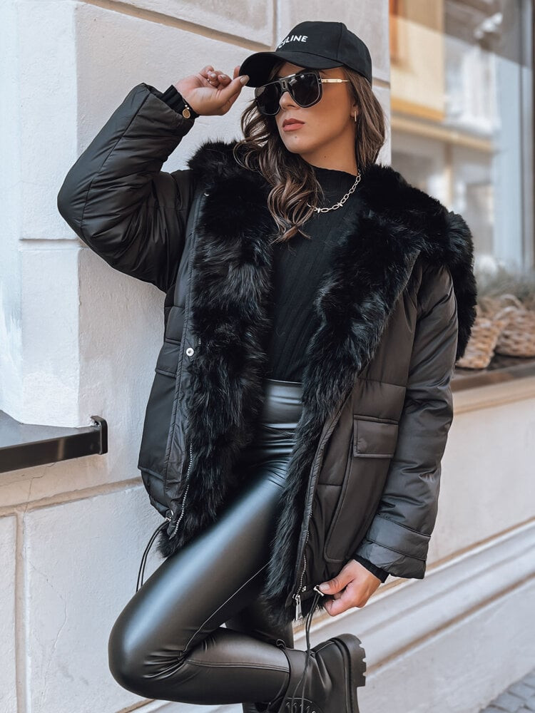 Dámska zimná bunda BRILLIANCE Farba čierna DSTREET