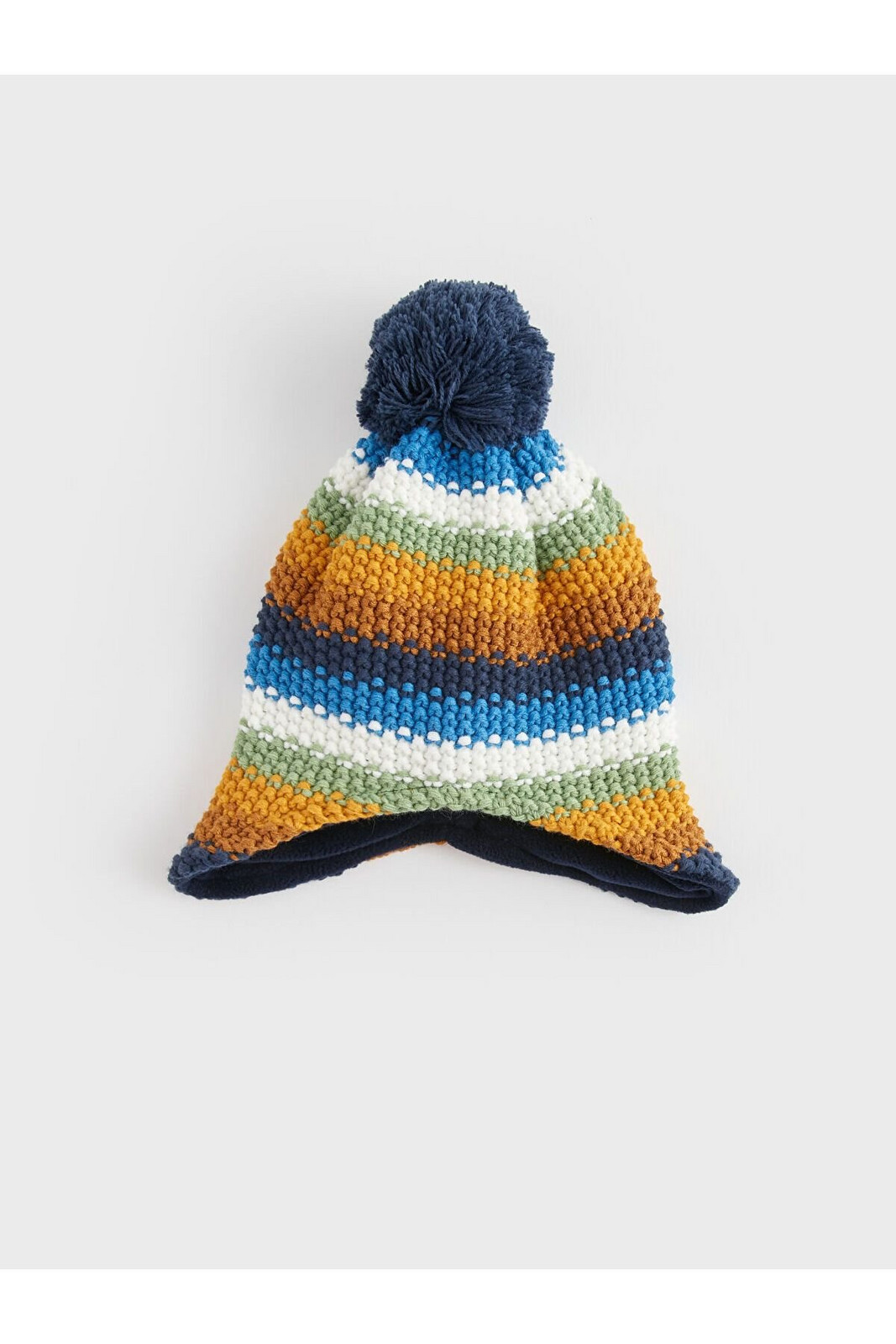 LC Waikiki Lcw Pompom Detailed Baby Boy Beanie