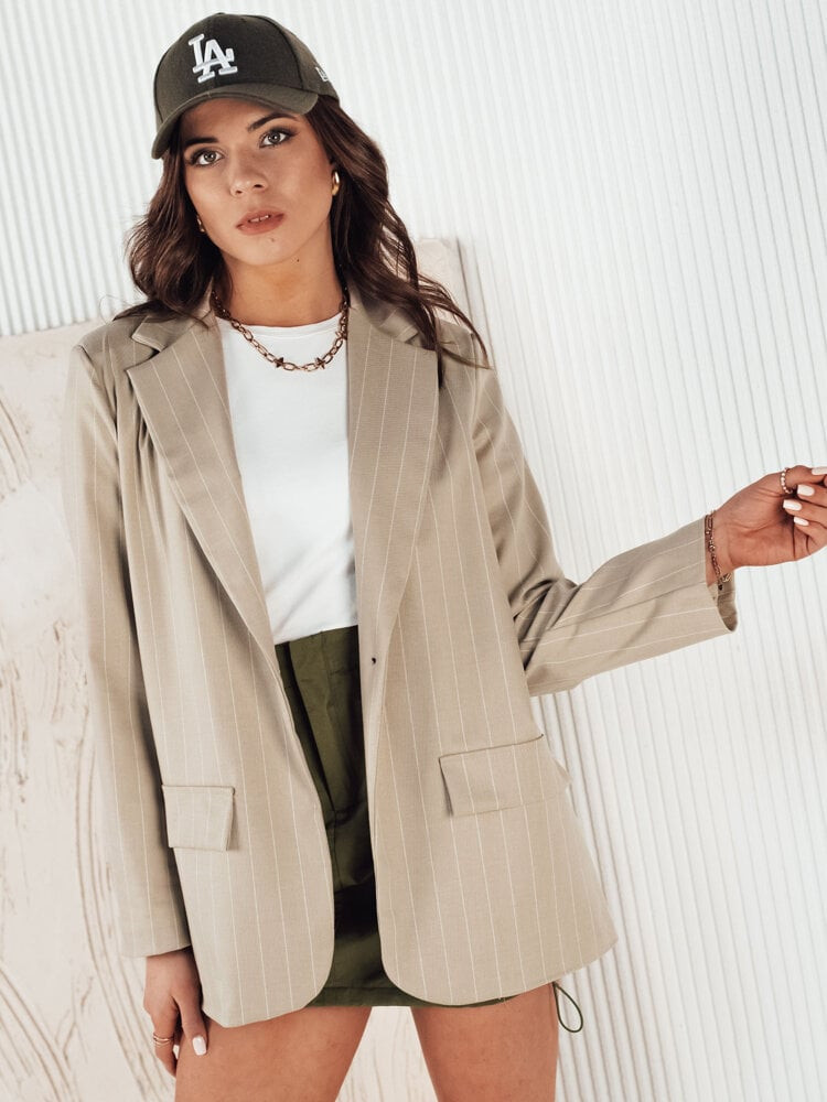 Dámske sako PALUD Farba béžová DSTREET