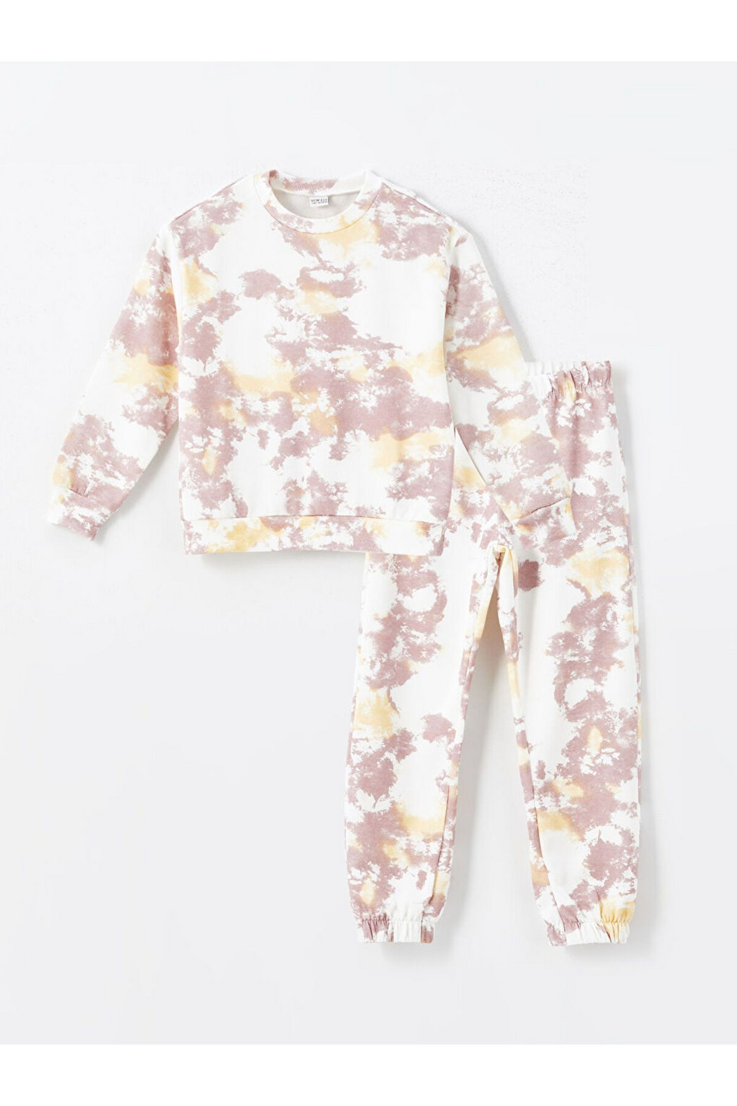 LC Waikiki Crew Neck Girls Tracksuit
